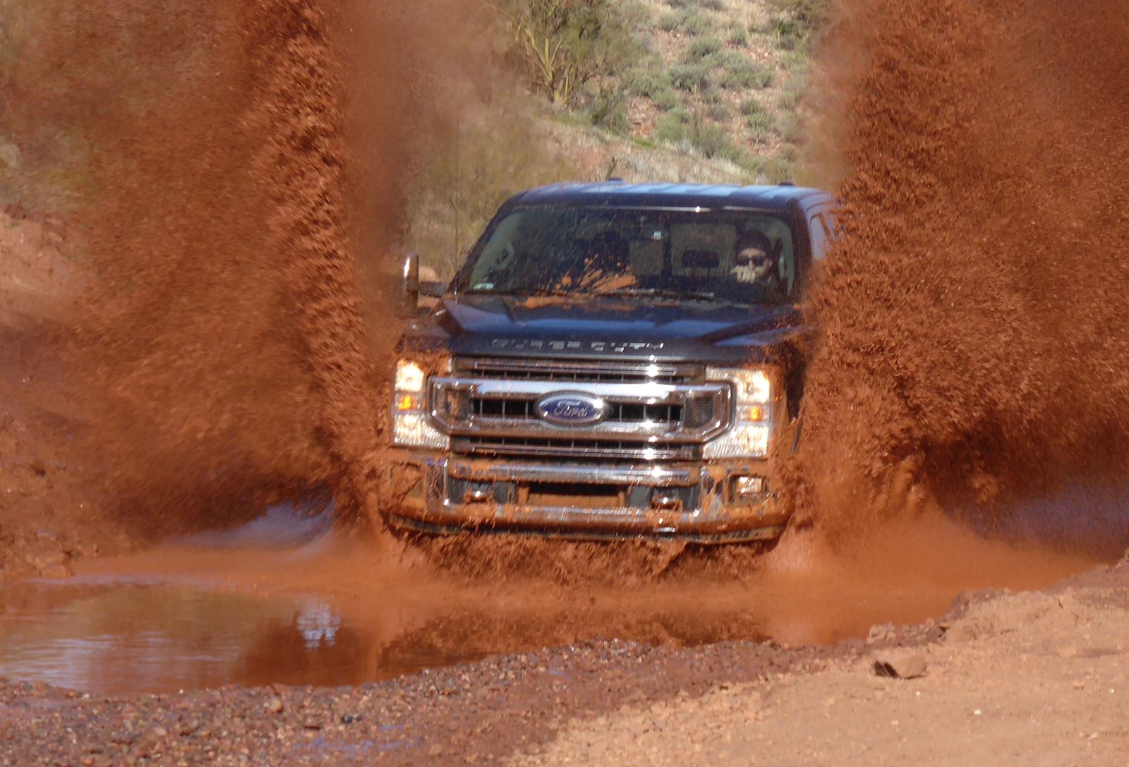 2020 Ford F-250 Super Duty water fording capability