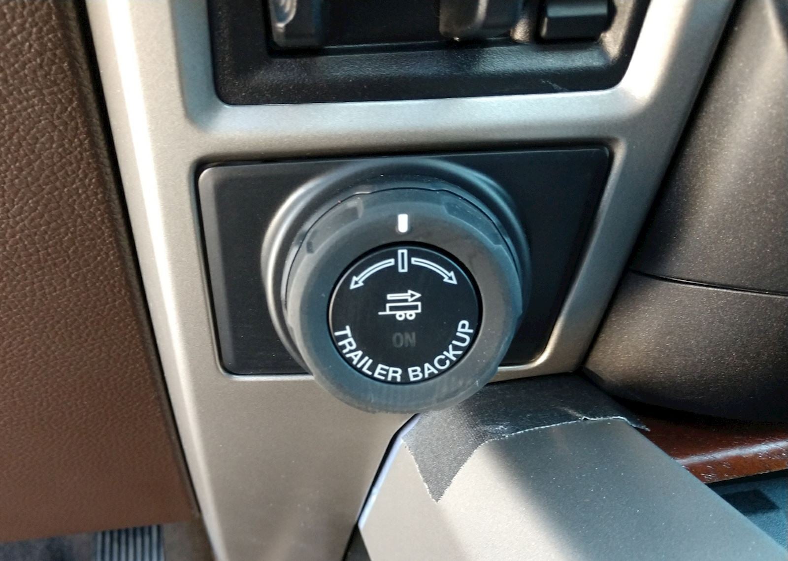 2020 Ford F-250 Super Duty Pro Trailer Backup Assist