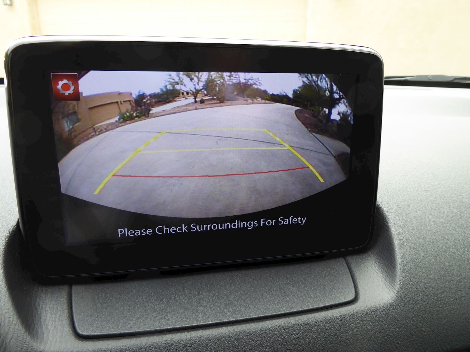 2020 Toyota Yaris backup camera