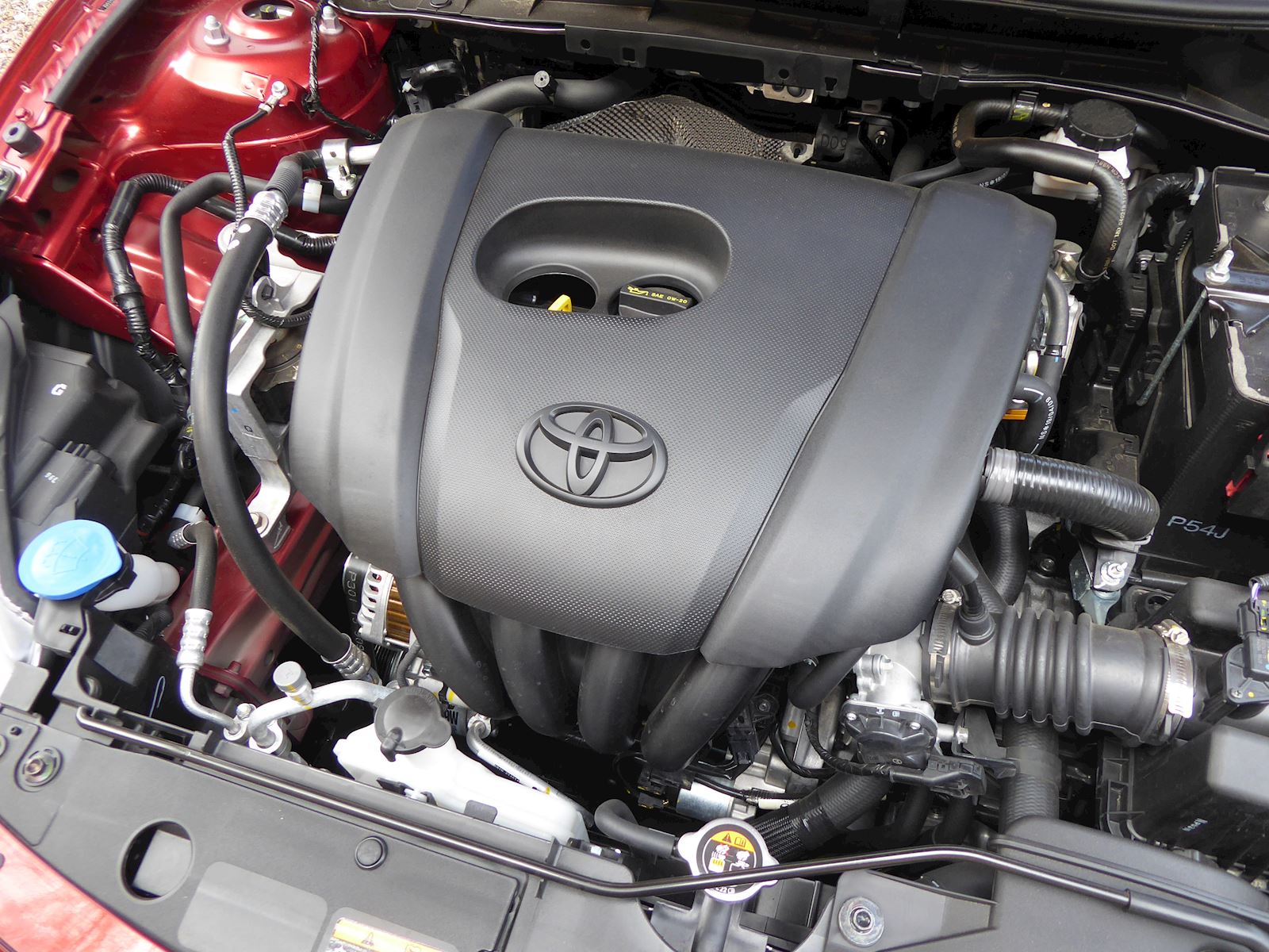 2020 Toyota Yaris 4-cylinder engine
