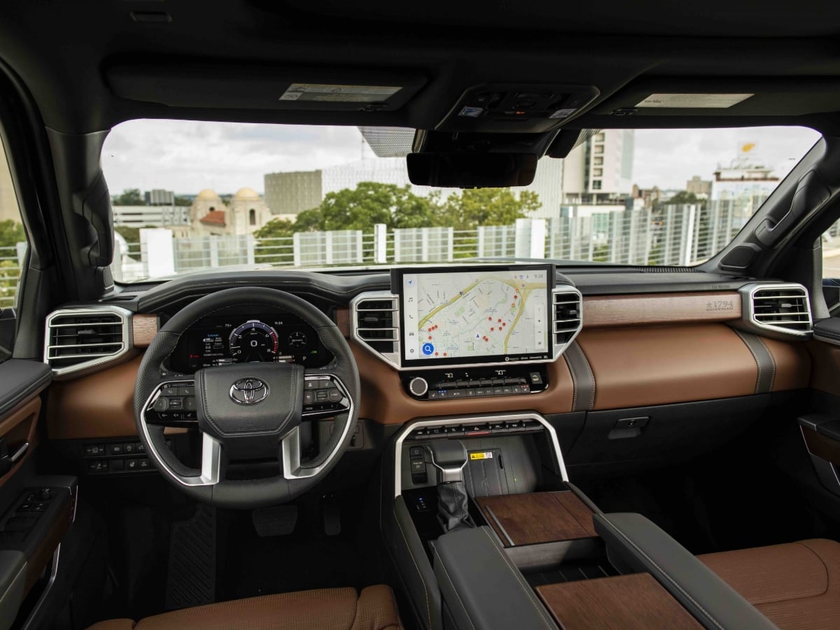 2025 Toyota Tundra 1794 Edition Smoked Mesquite