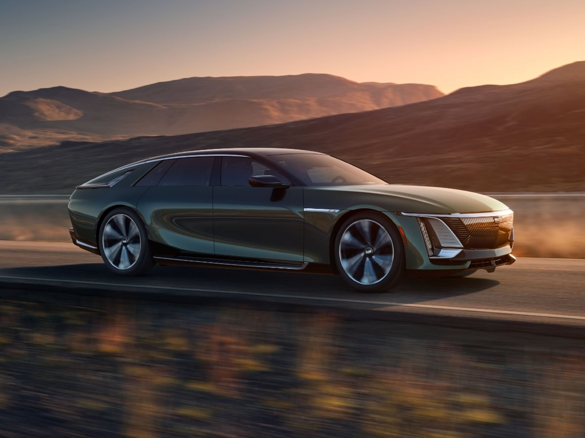 2024 Cadillac Celestiq Side View