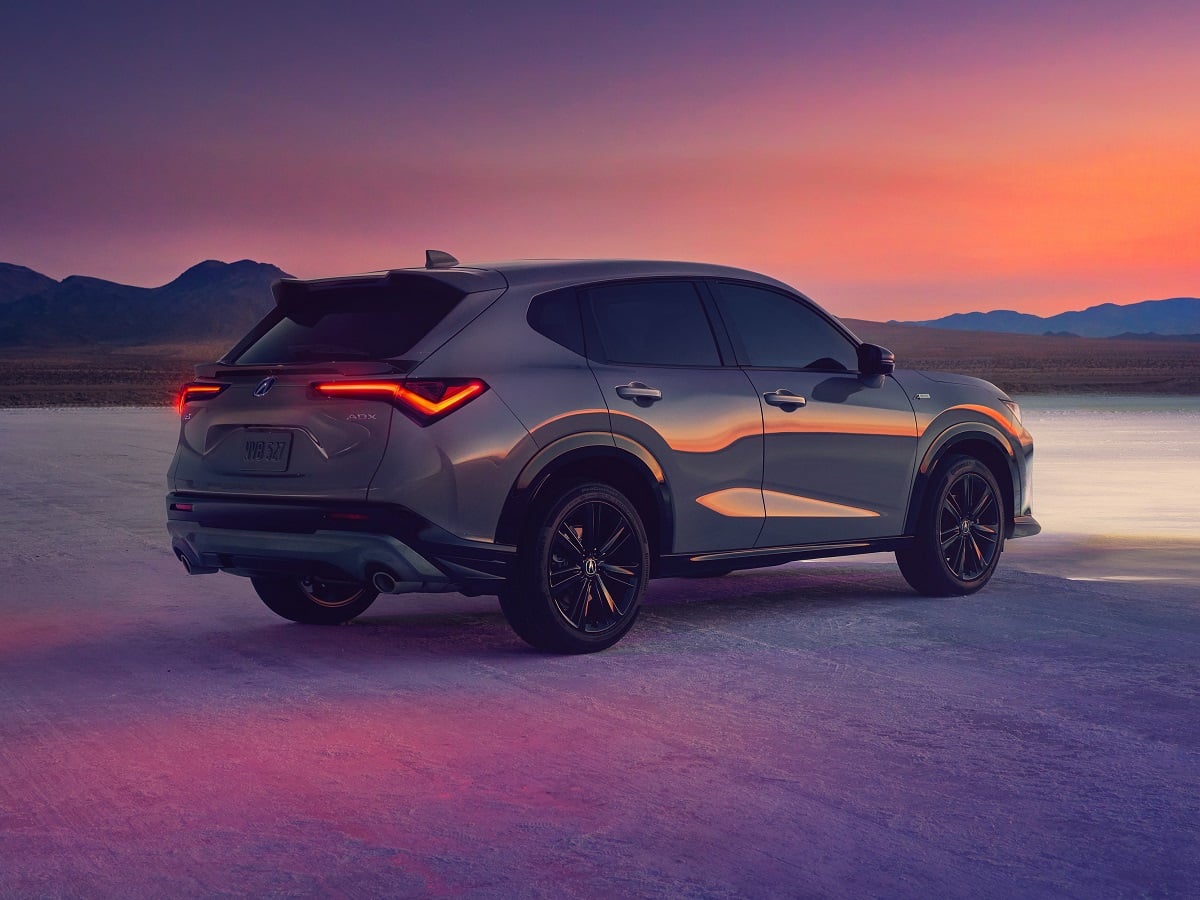 2025 Acura ADX A-Spec Rear Quarter View