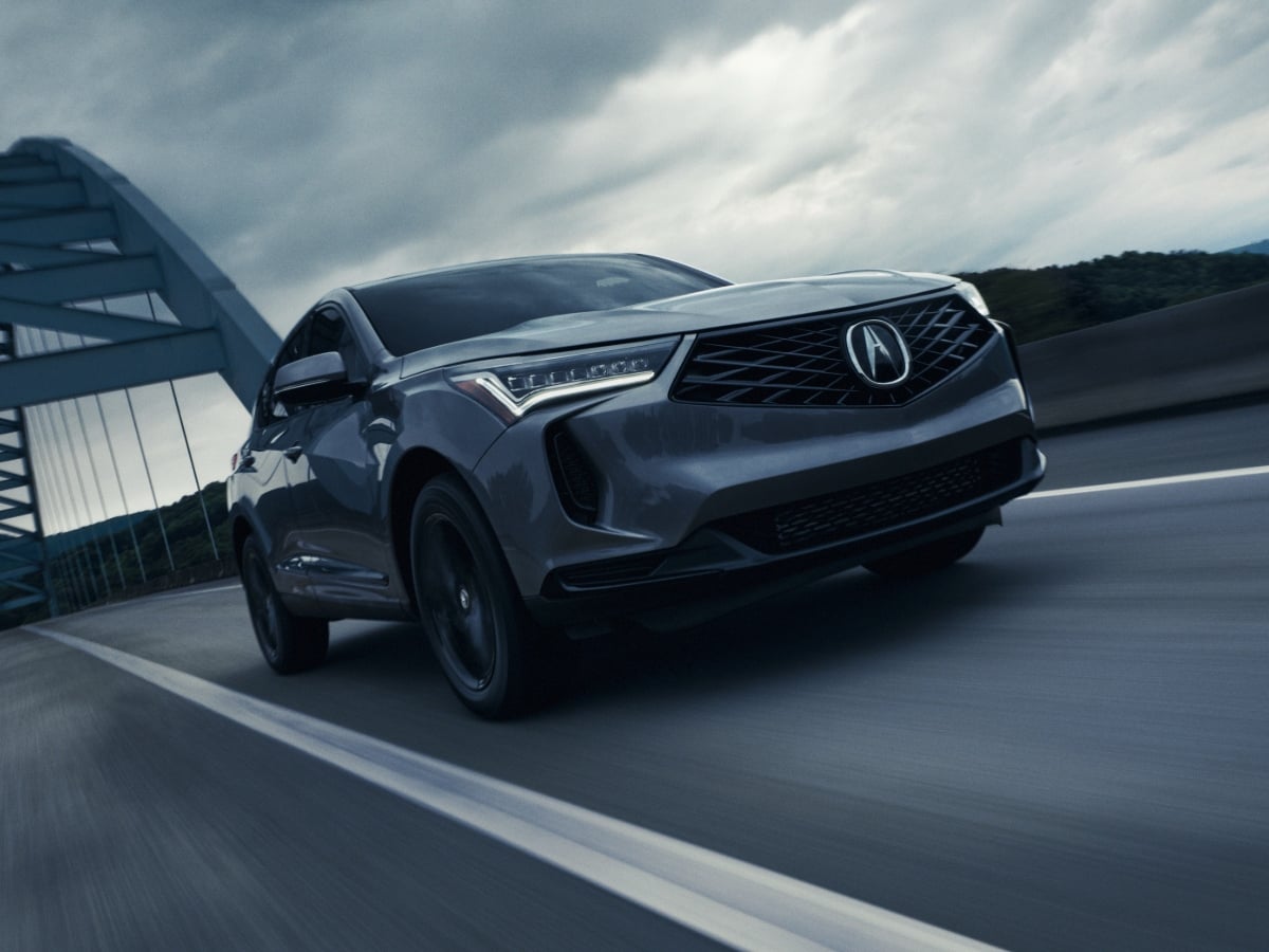2025 Acura RDX Front Quarter View Action