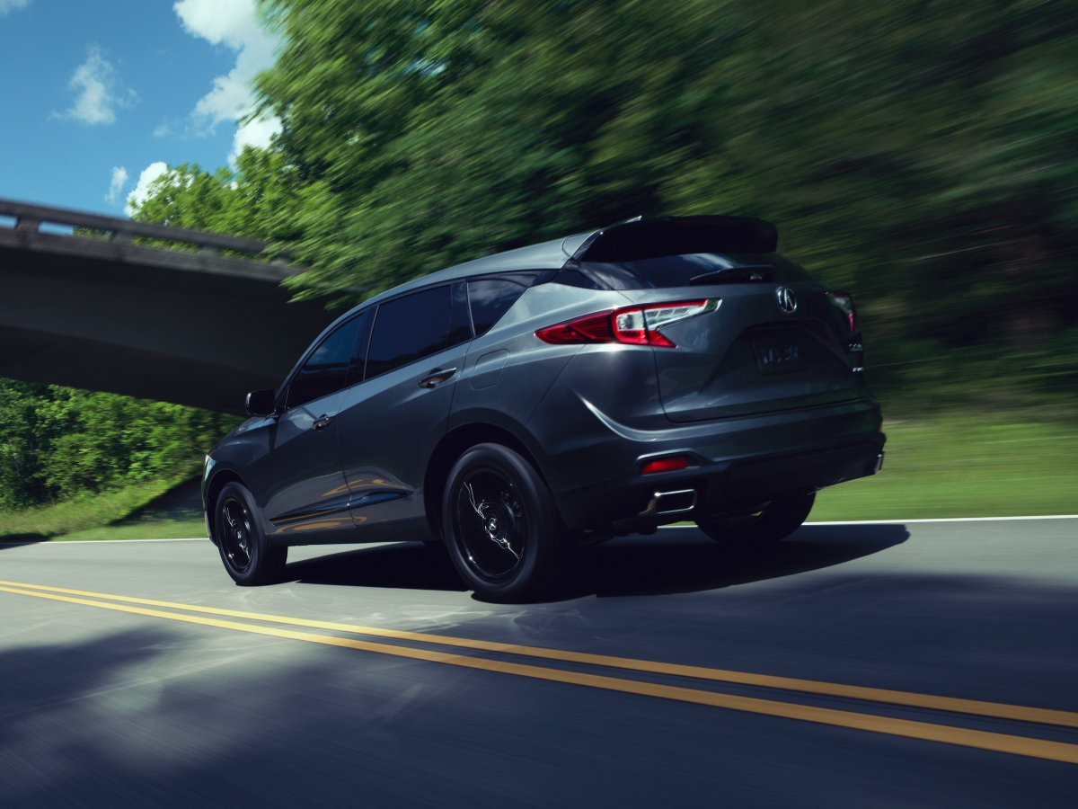 2025 Acura RDX Rear Quarter View Action