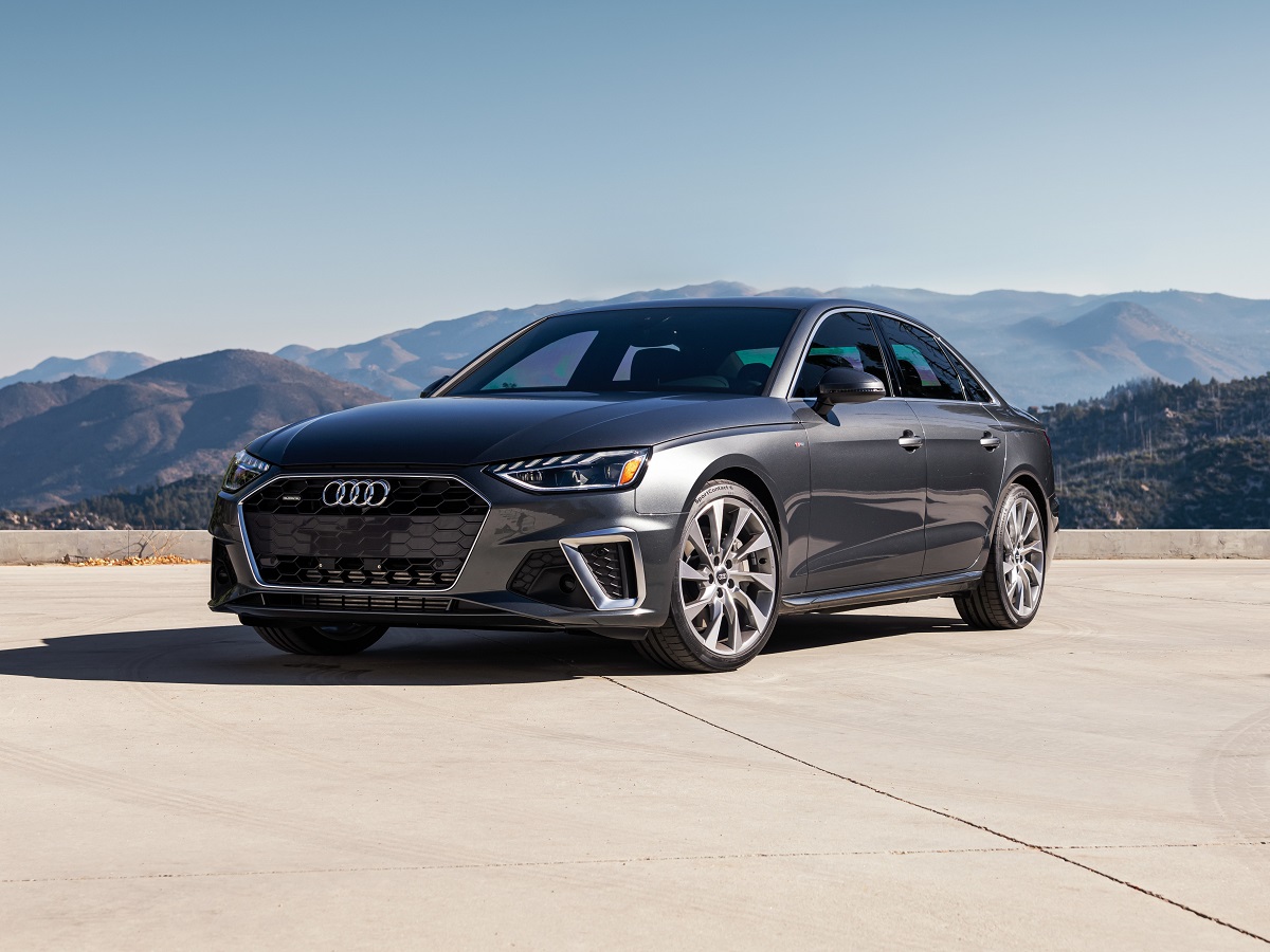 2025 Audi A4 Front Quarter View