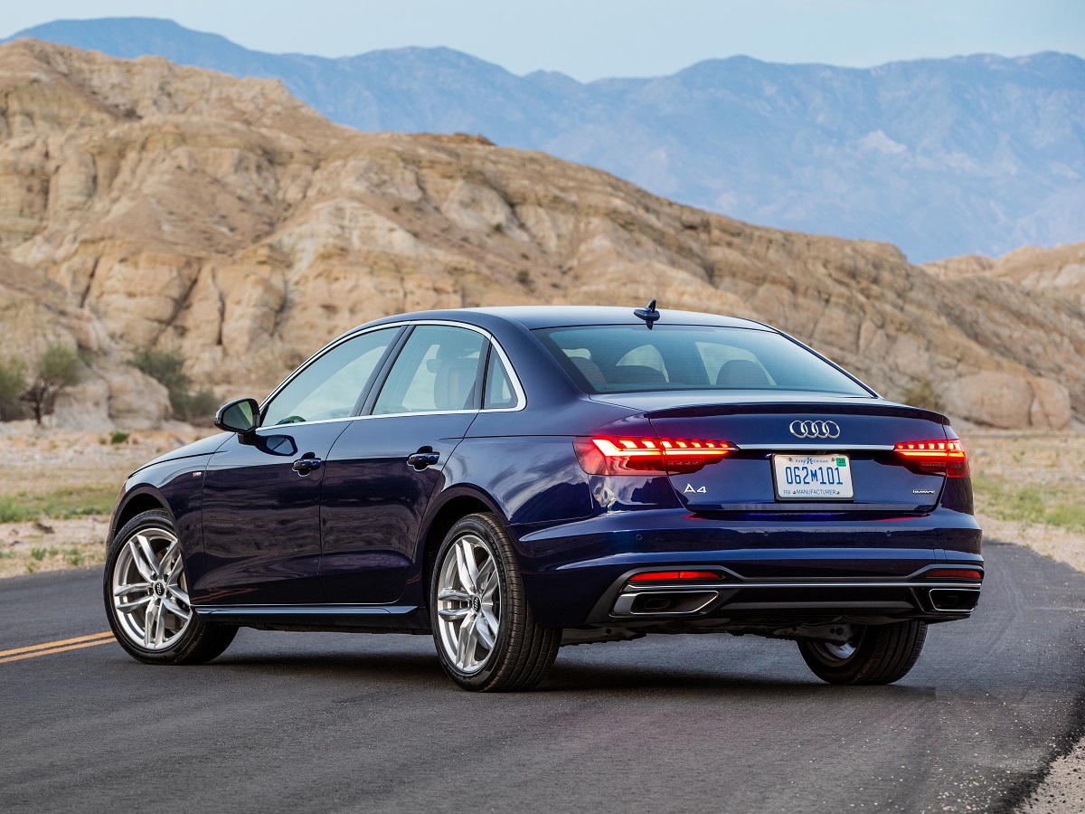 2025 Audi A4 Rear Quarter View