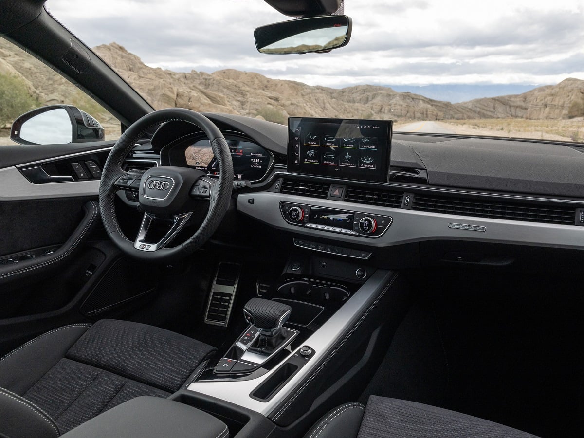 2025 Audi A5 Sportback S line 45 Interior Dashboard