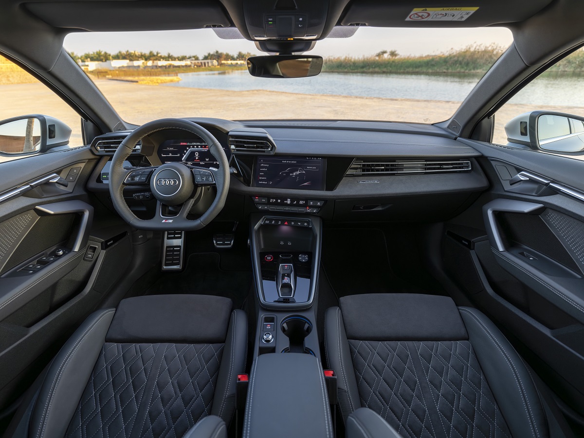 2025 Audi S3 Interior Dashboard