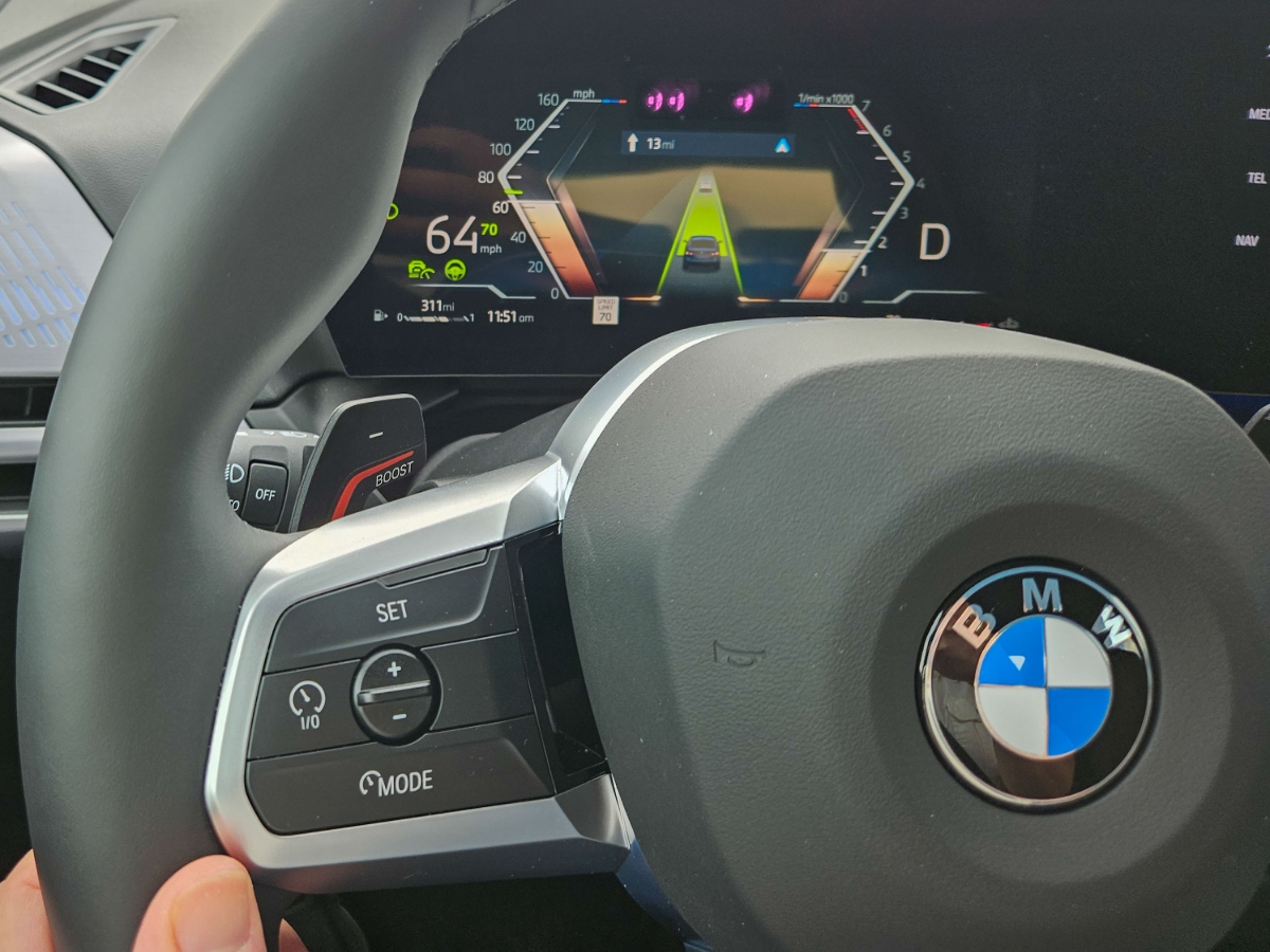 2025 BMW 2 Series Gran Coupe 228i xDrive Safety Features