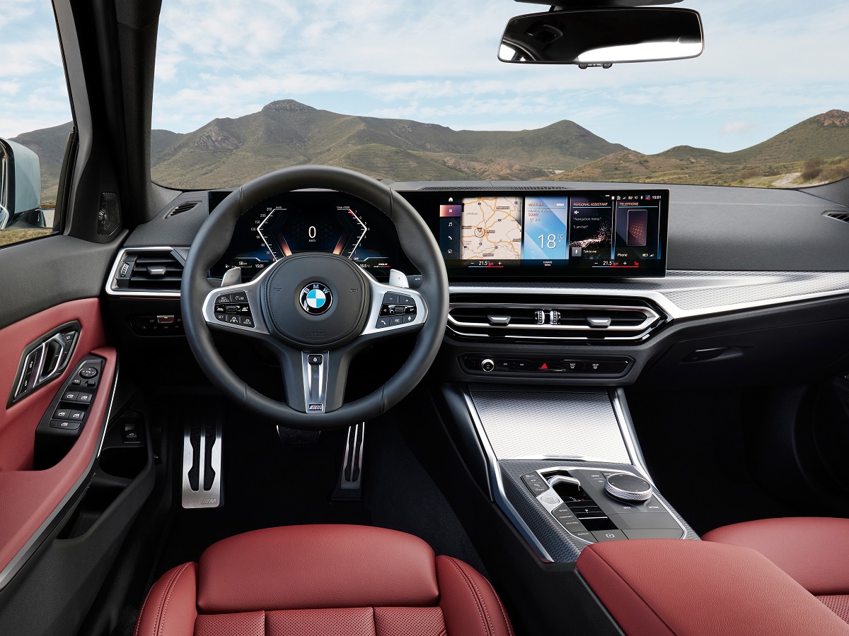 2025 BMW 3 Series Interior Dashboard European model
