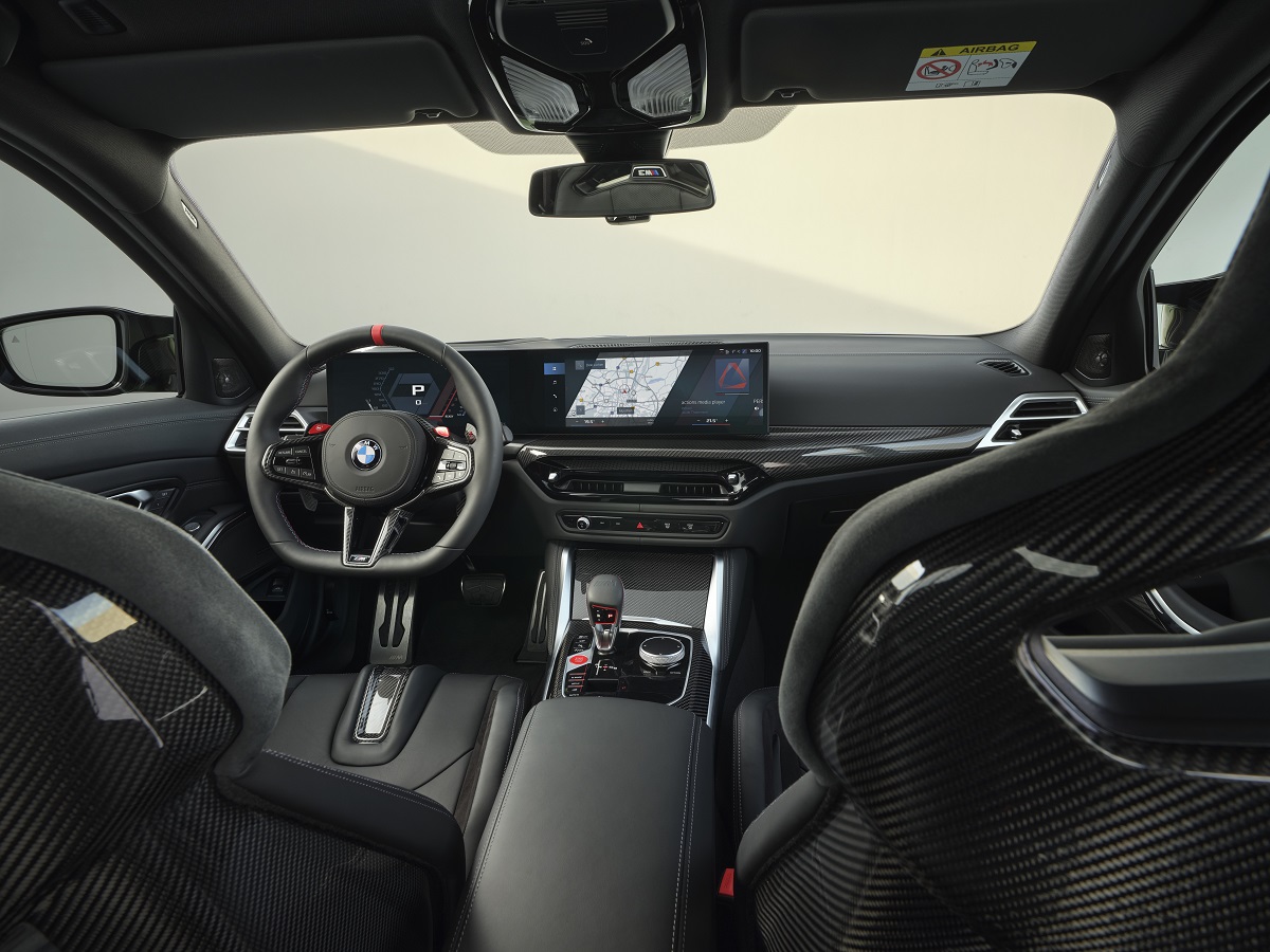 2025 BMW M3 Competition Interior Dashboard European model