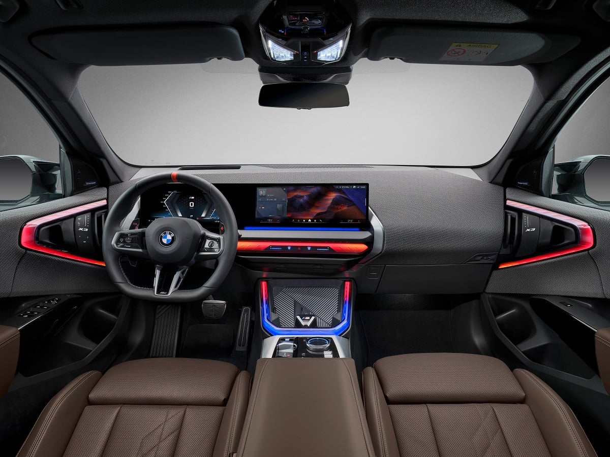 2025 BMW X3 M50 xDrive Interior Dashboard European model