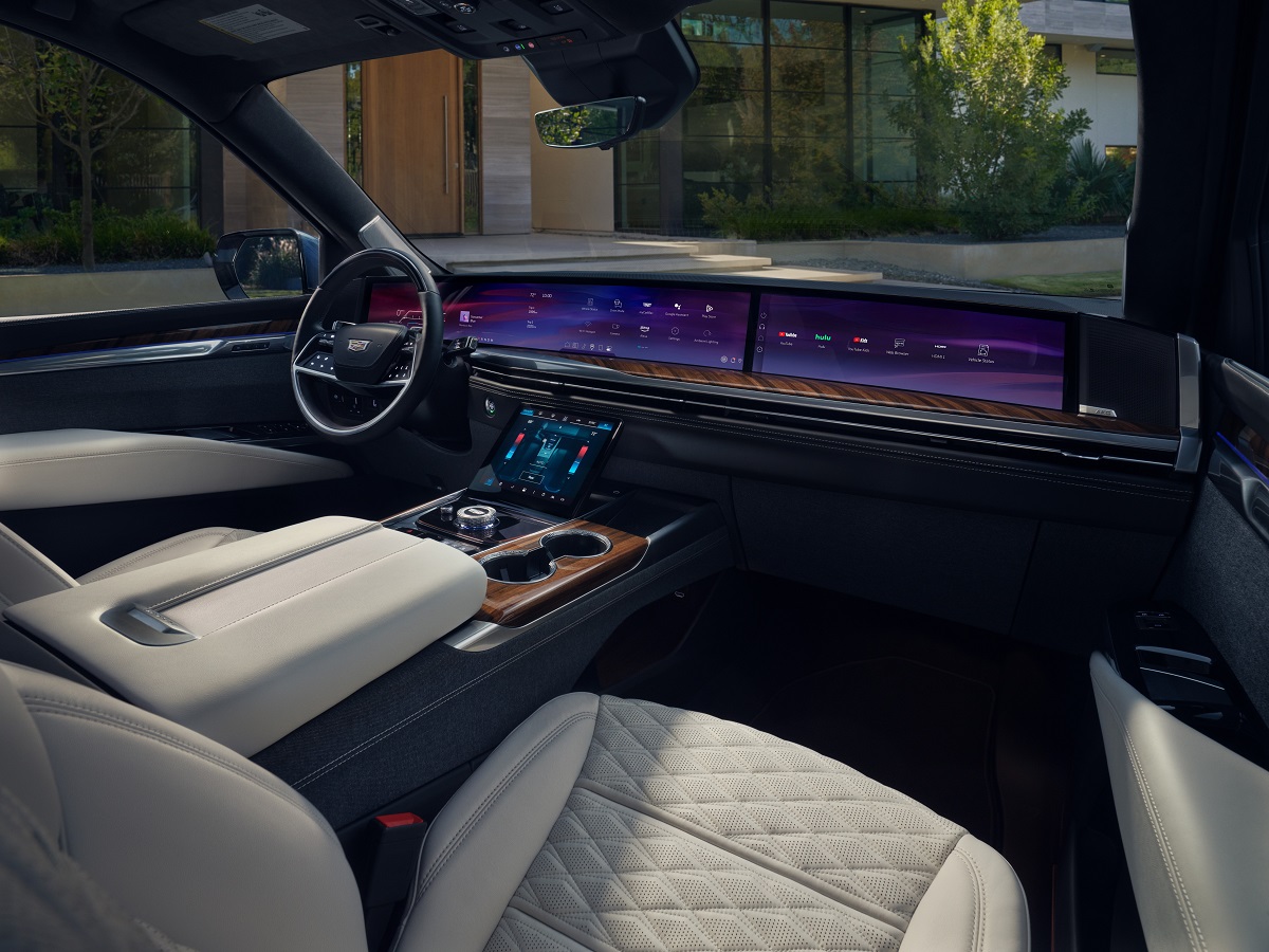 2025 Cadillac Escalade Sport Platinum Interior Dashboard