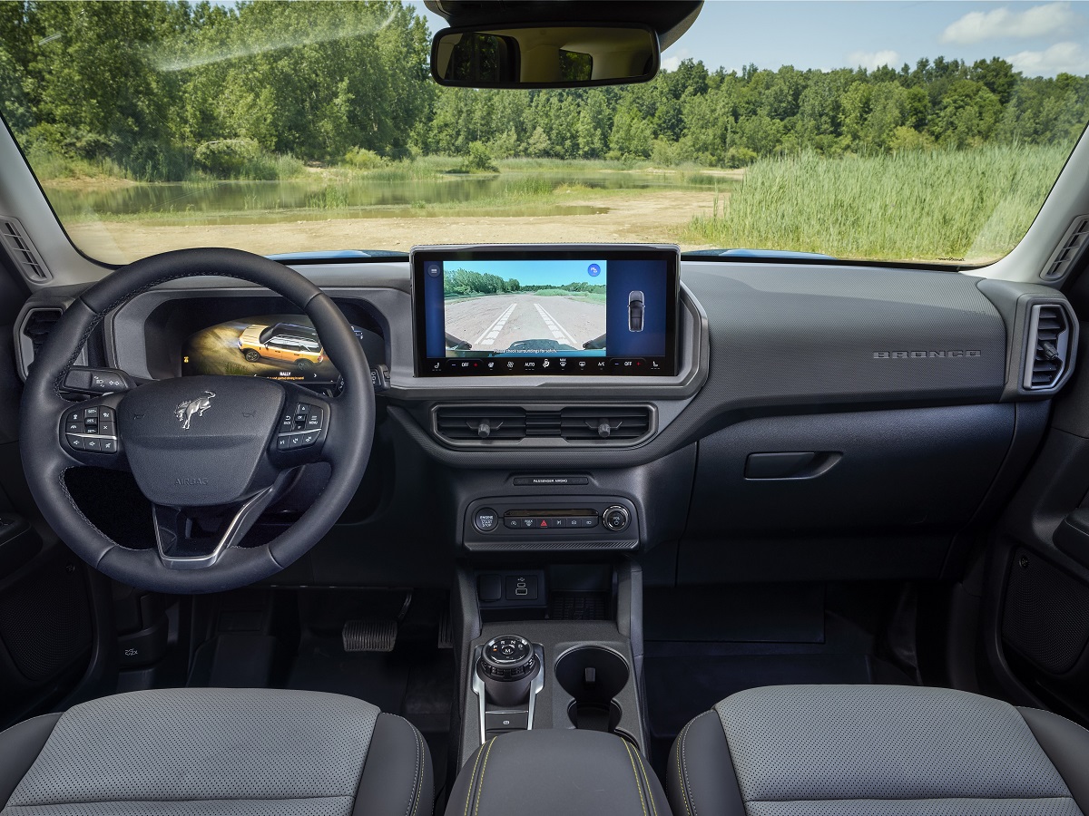 2025 Ford Bronco Sport Badlands Interior Dashboard