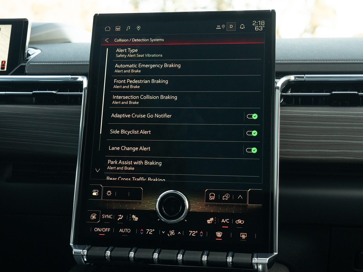 2025 GMC Sierra EV Denali Safety Features