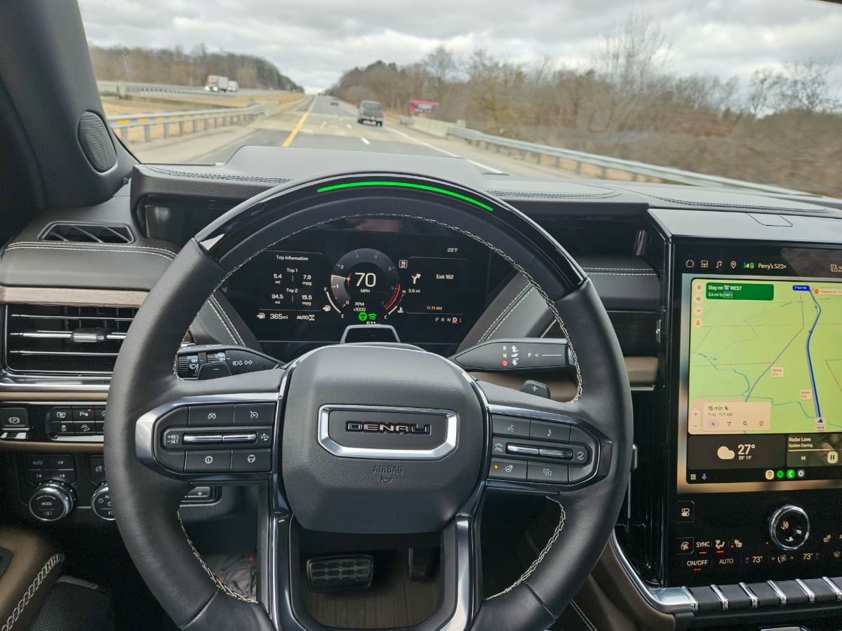 2025 GMC Yukon Denali Ultimate Super Cruise