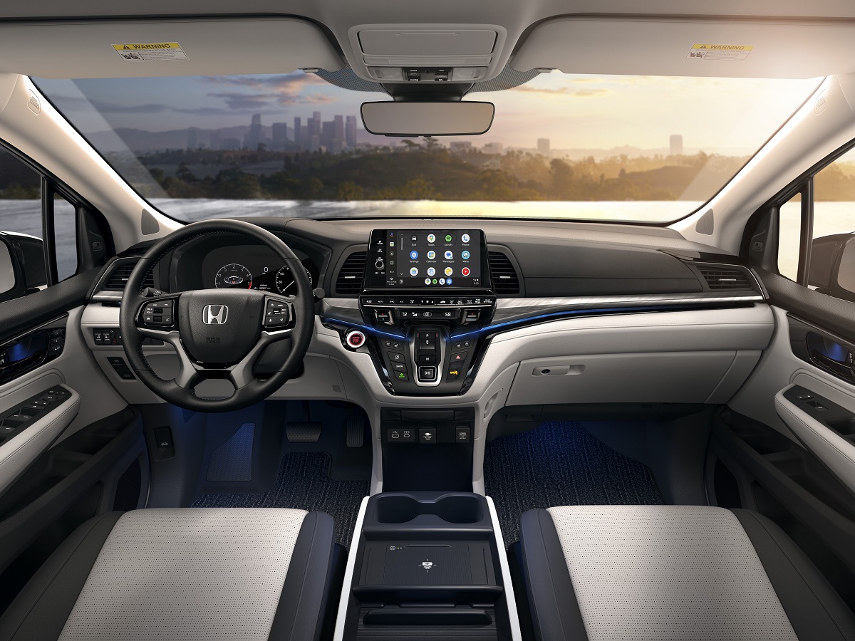 2025 Honda Odyssey Interior Dashboard