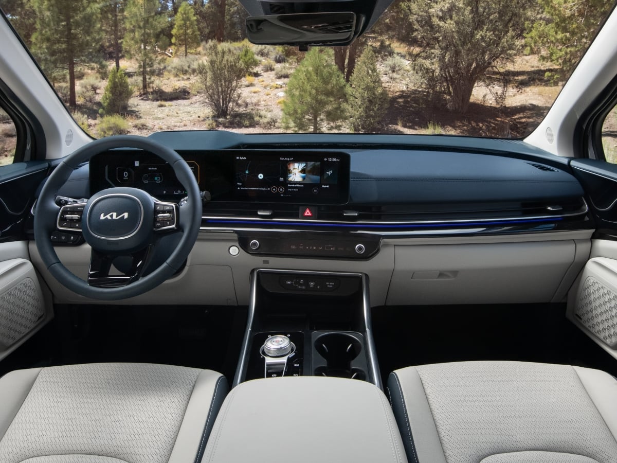 2025 Kia Carnival Hybrid SX Prestige Interior Dashboard