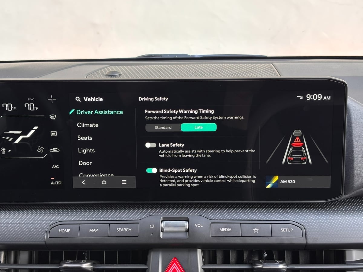 2025 Kia K4 GT-Line Safety Features