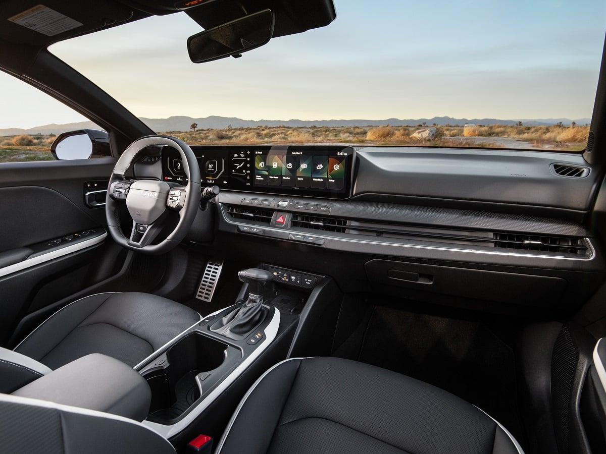 2025 Kia K4 Interior Dashboard