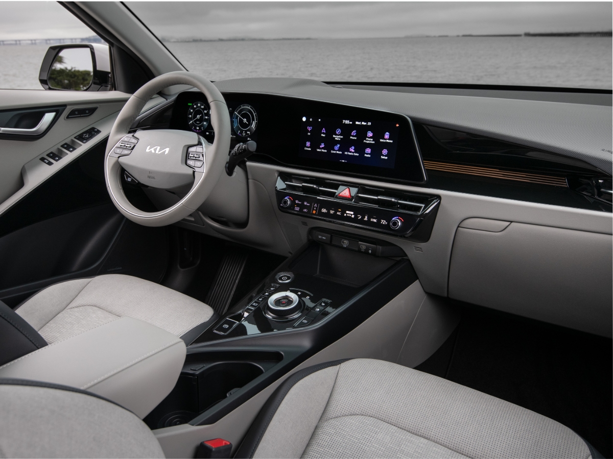 2025 Kia Niro EV Interior Dashboard
