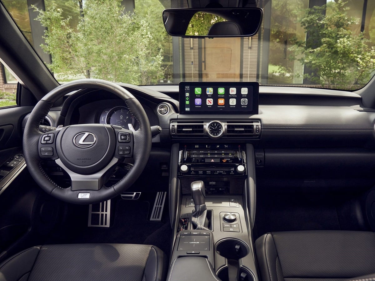 2025 Lexus IS 300 Interior Dashboard