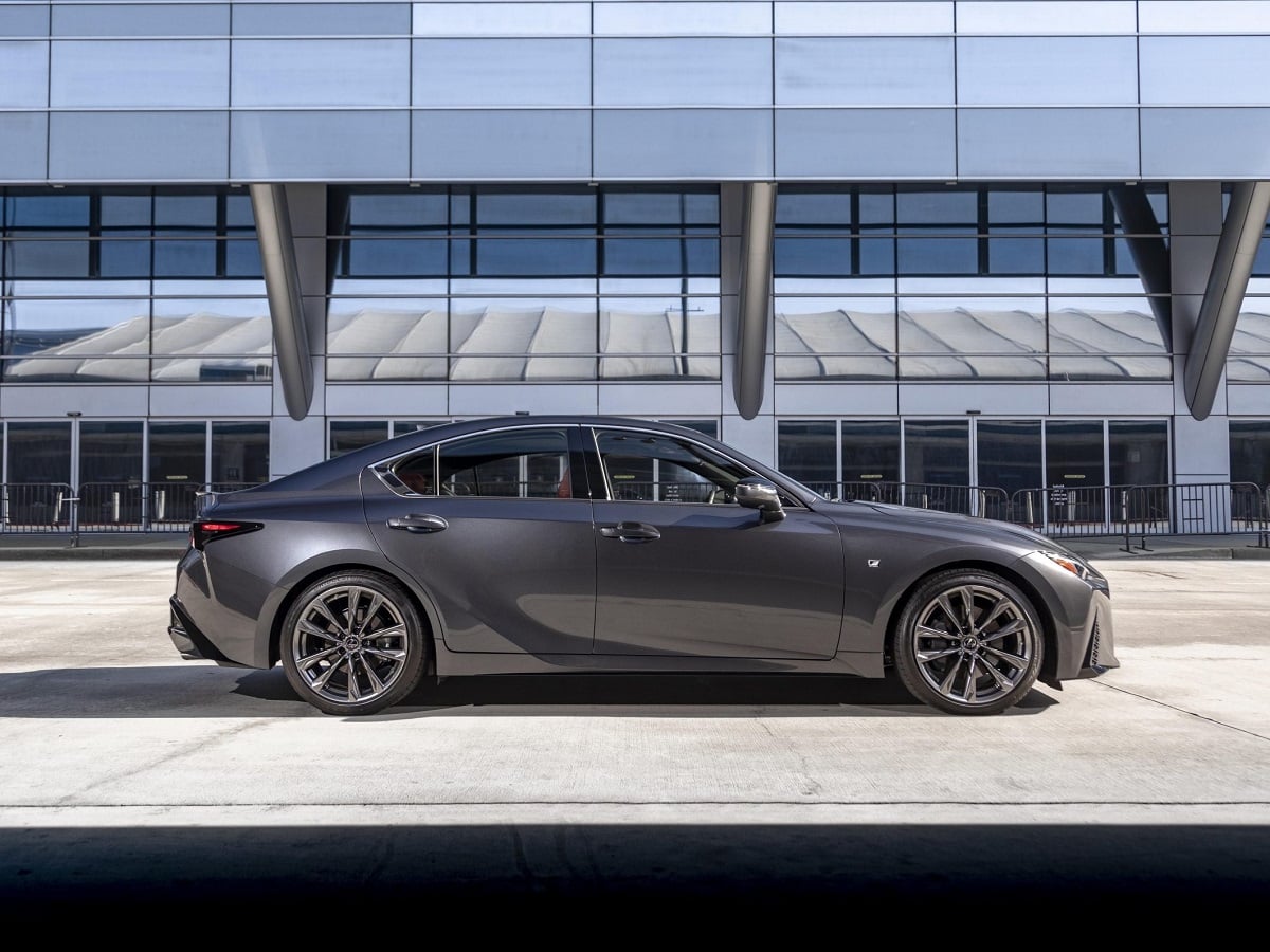 2025 Lexus IS 300 Side View