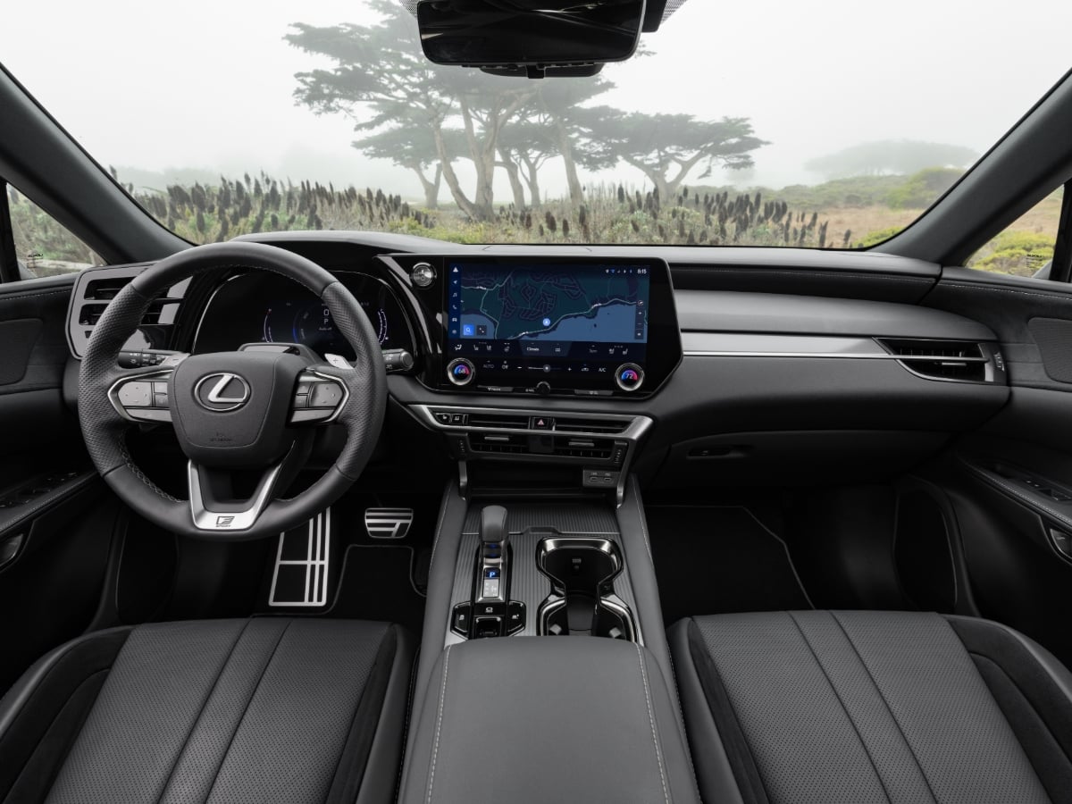2025 Lexus RX 500h F Sport Performance AWD Interior Dashboard