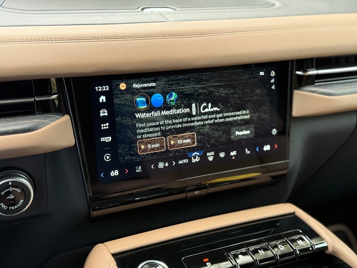 2025 Lincoln Navigator Rejuvenate Program
