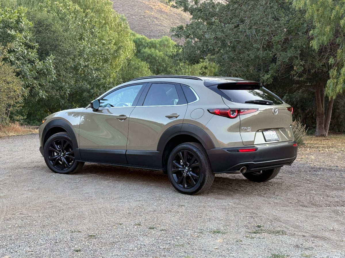 2025 Mazda CX-30 Rear Quarter View