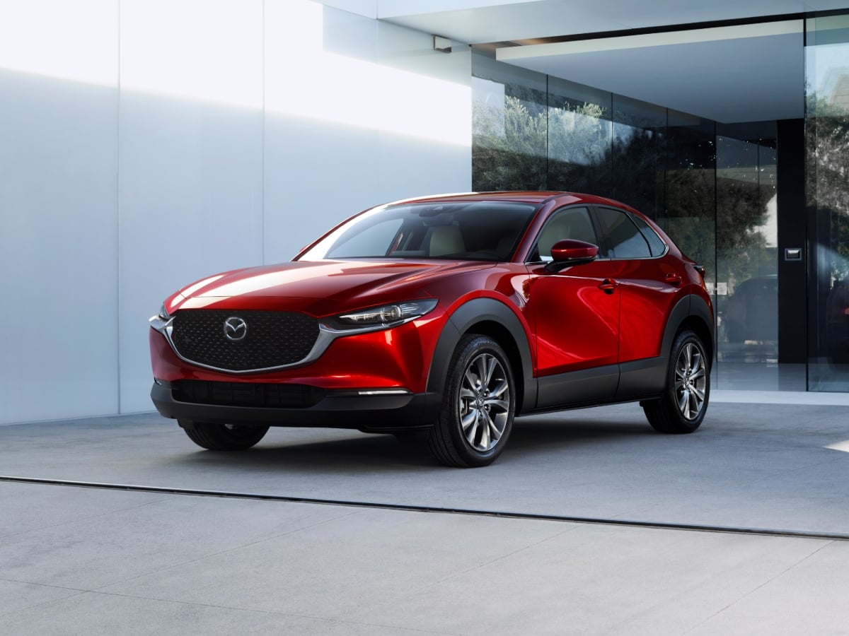 2025 Mazda CX-30 Red Front Quarter View