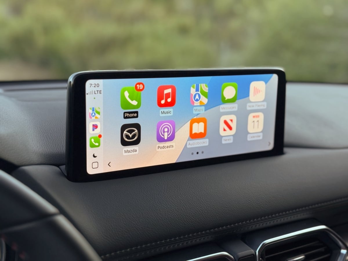 2025 Mazda CX-5 Infotainment System
