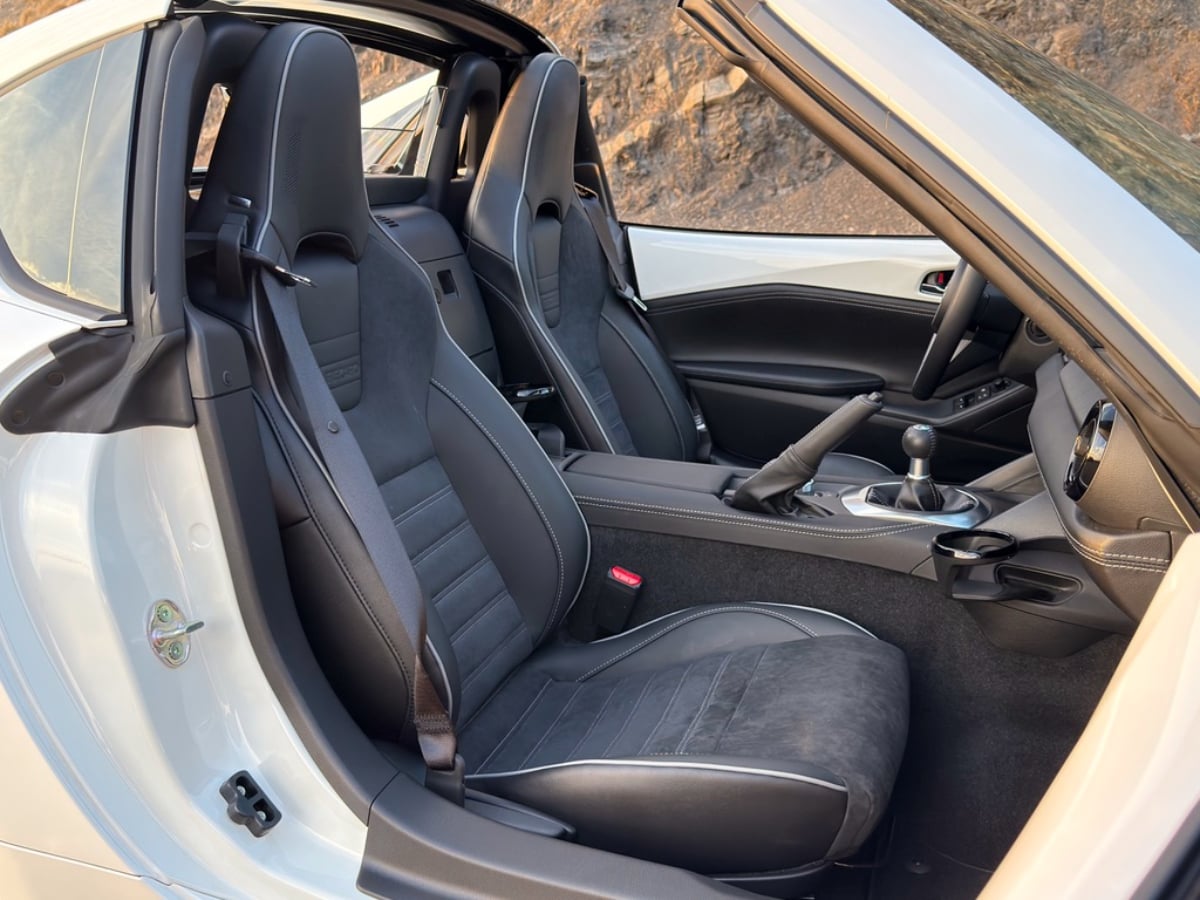 2025 Mazda MX-5 Miata RF Club Recaro Seats