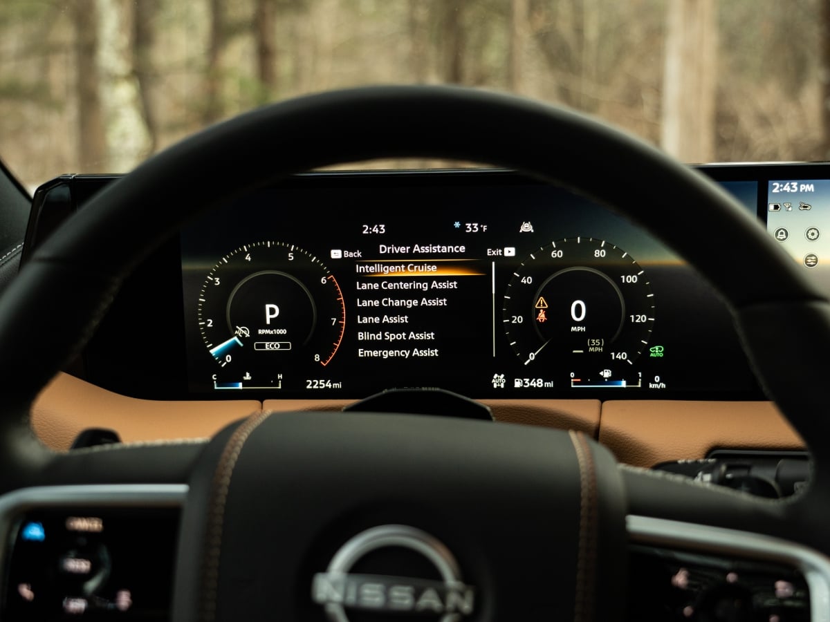 2025 Nissan Armada Safety Features