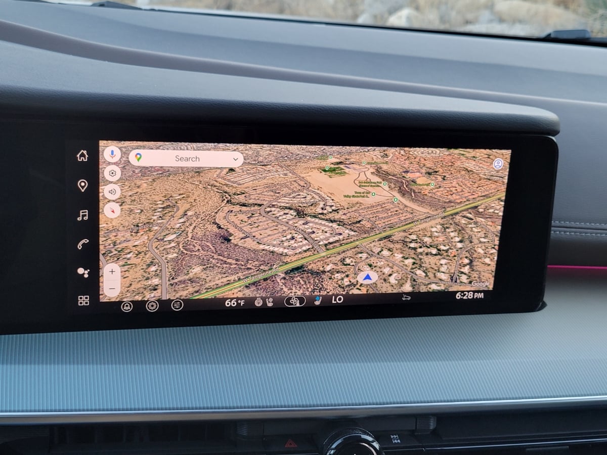 2025 Nissan Murano Infotainment System