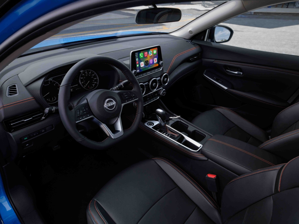 2025 Nissan Sentra Interior Dashboard