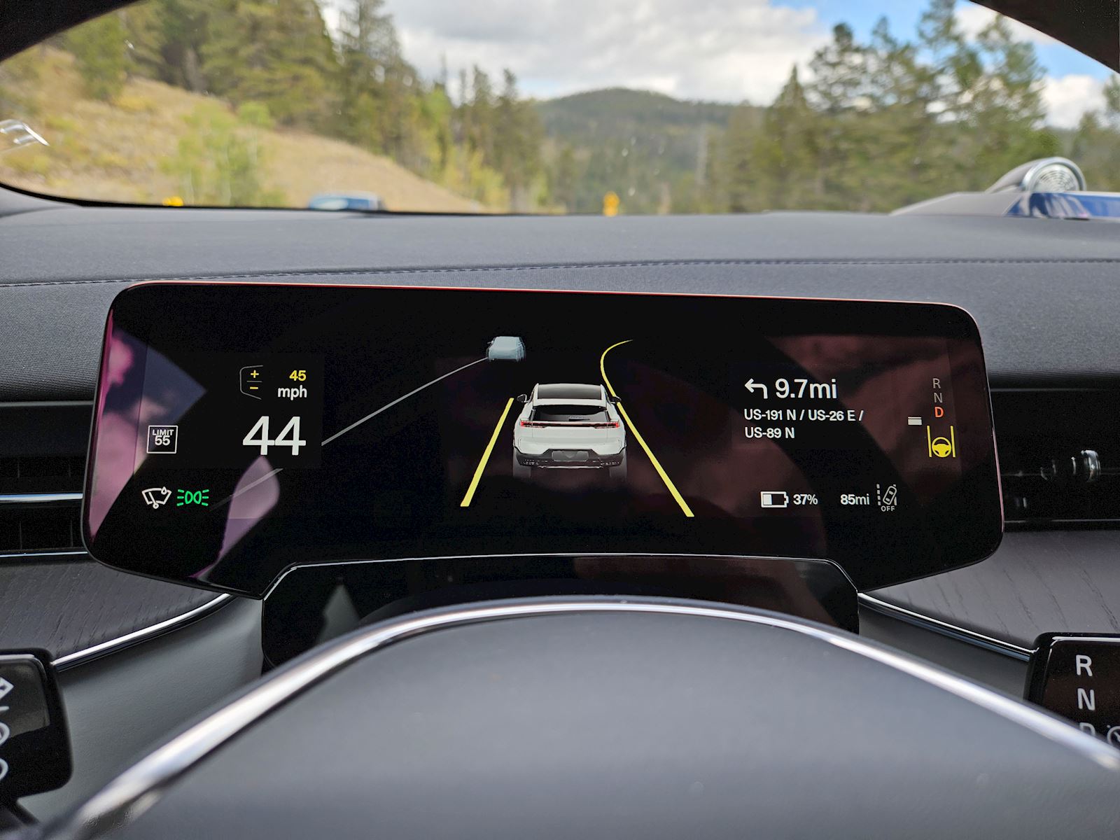 2025 Polestar 3 Pilot Assist
