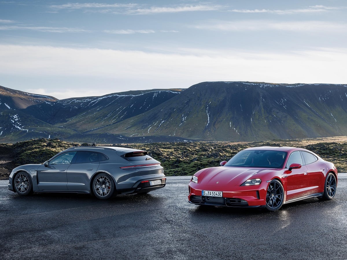 2025 Porsche Taycan GTS Preview