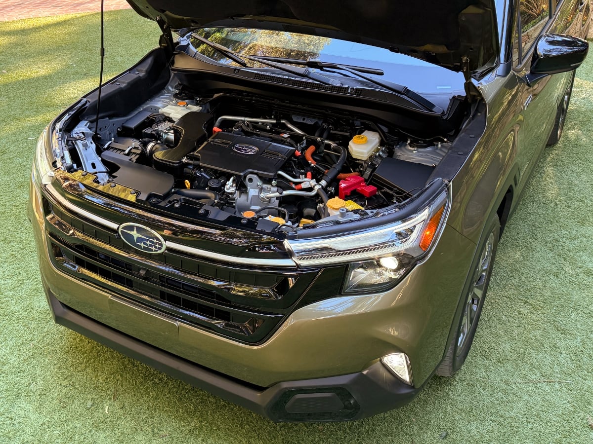 2025 Subaru Forester Hybrid Engine