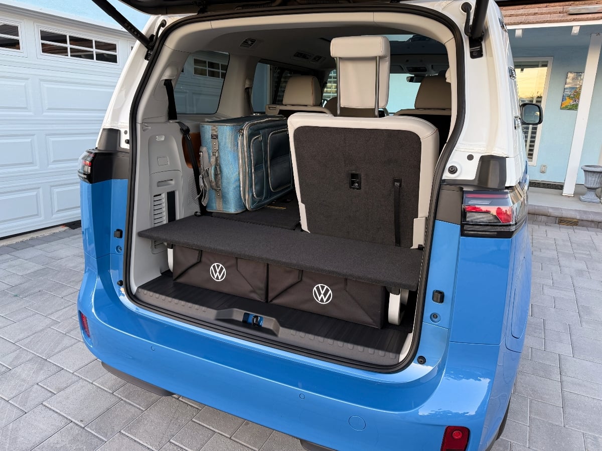 2025 Volkswagen ID Buzz Interior Cargo Space