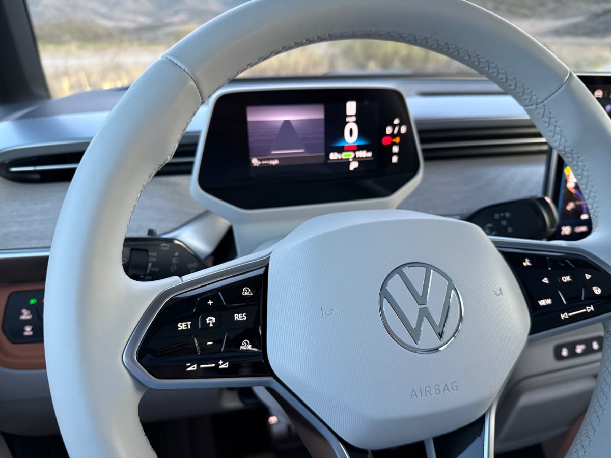 2025 Volkswagen ID Buzz Safety Features