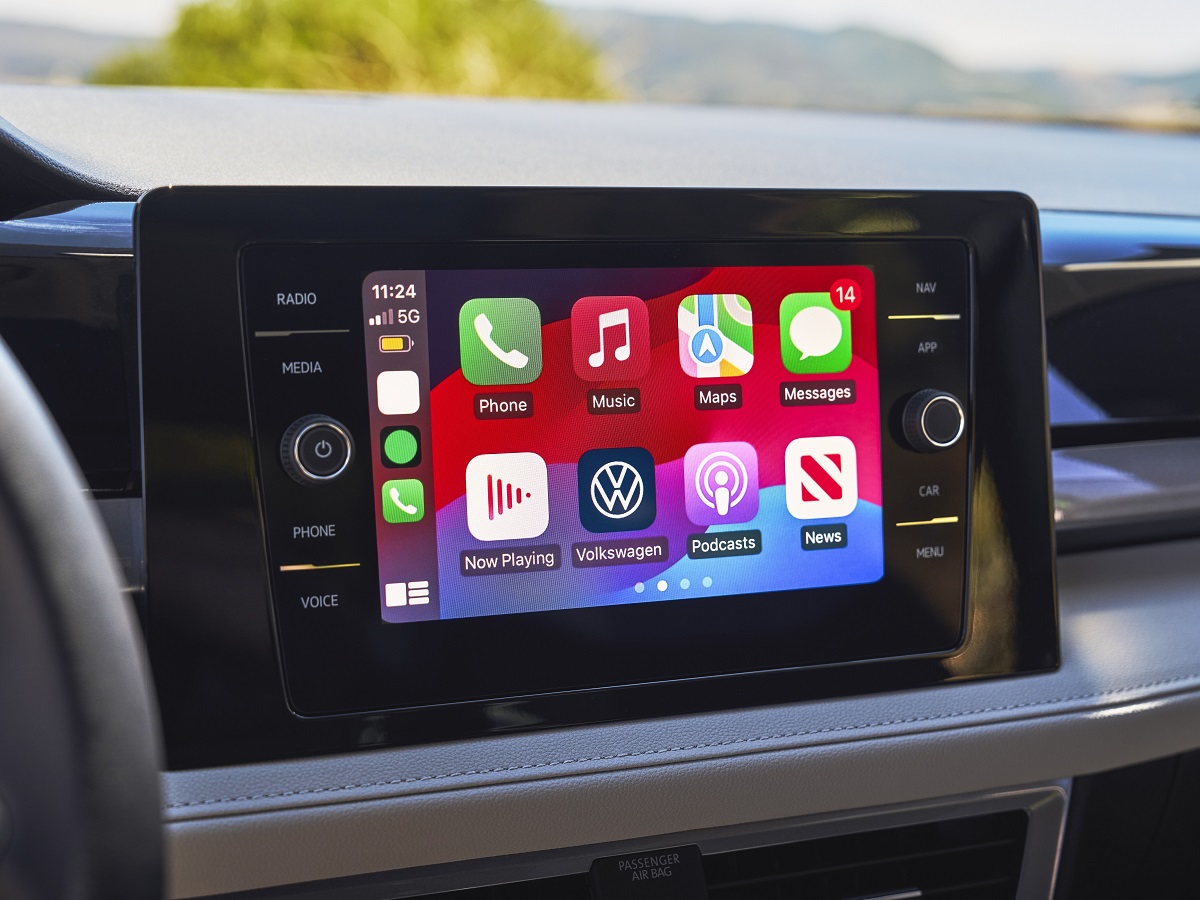 2025 Volkswagen Taos Infotainment Touchscreen