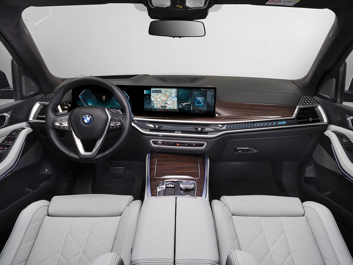 2026 BMW X5 xDrive50e Interior Dashboard European Model