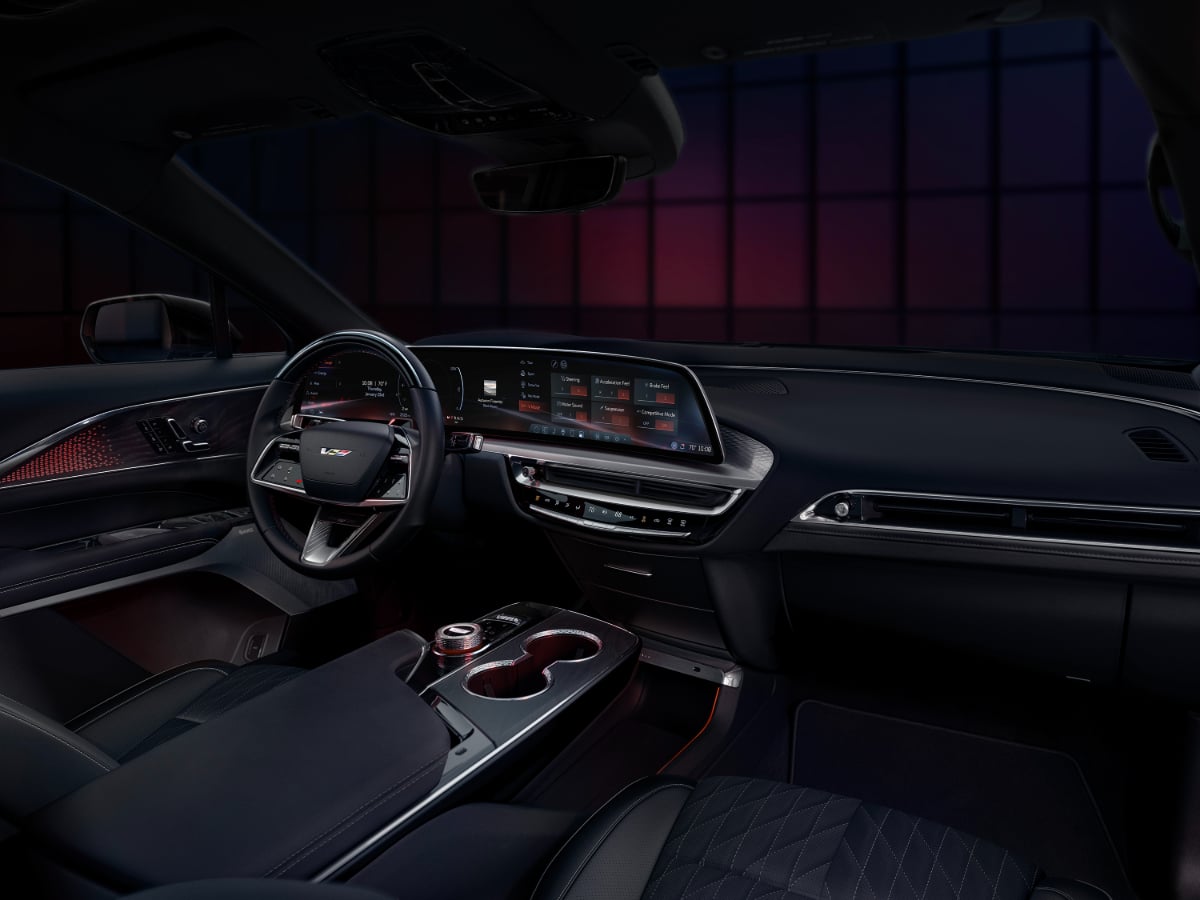 2026 Cadillac Lyriq-V Interior Dashboard