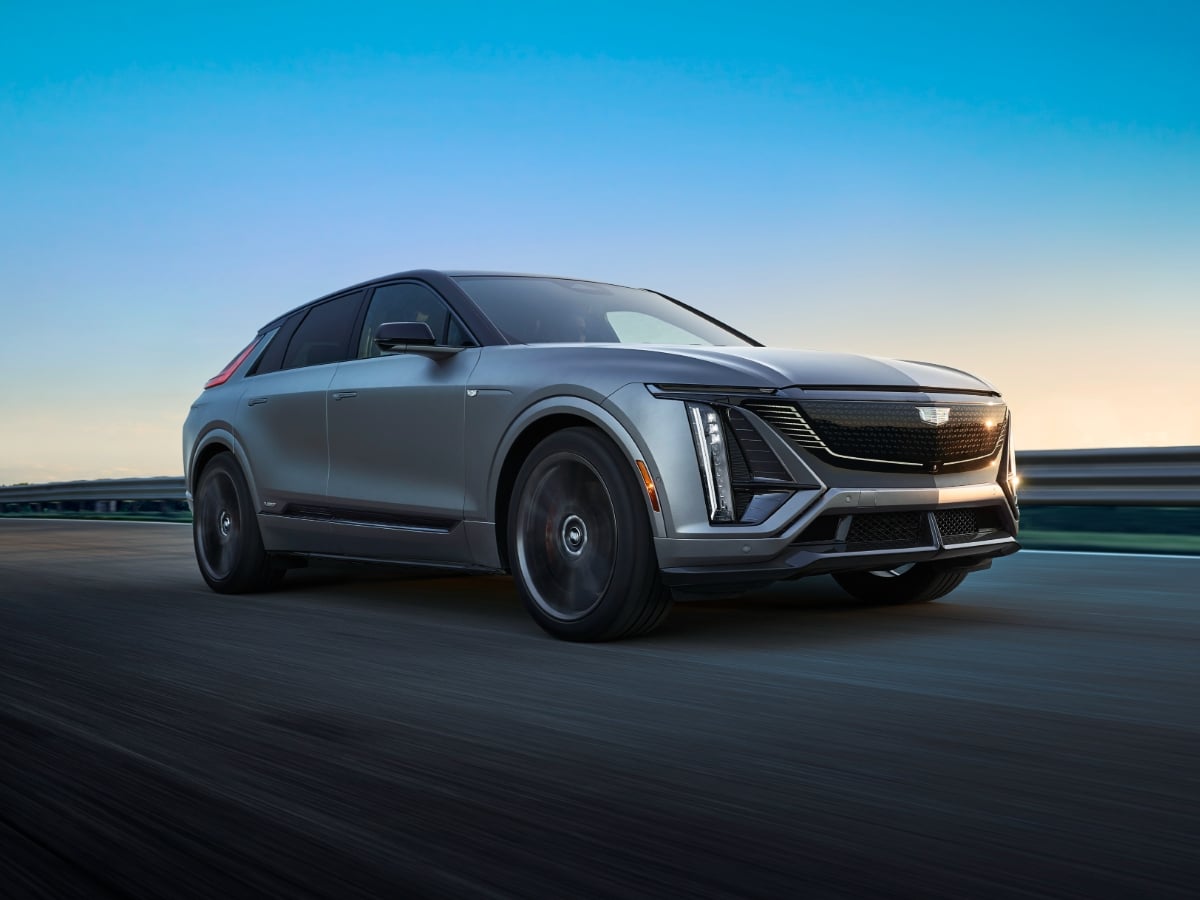 2026 Cadillac Lyriq-V Preview