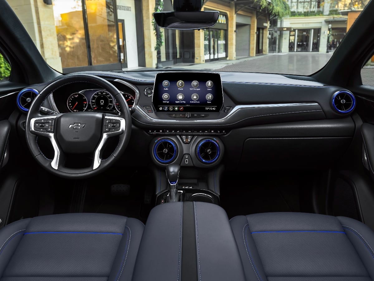 2026 Chevrolet Blazer Interior Dashboard