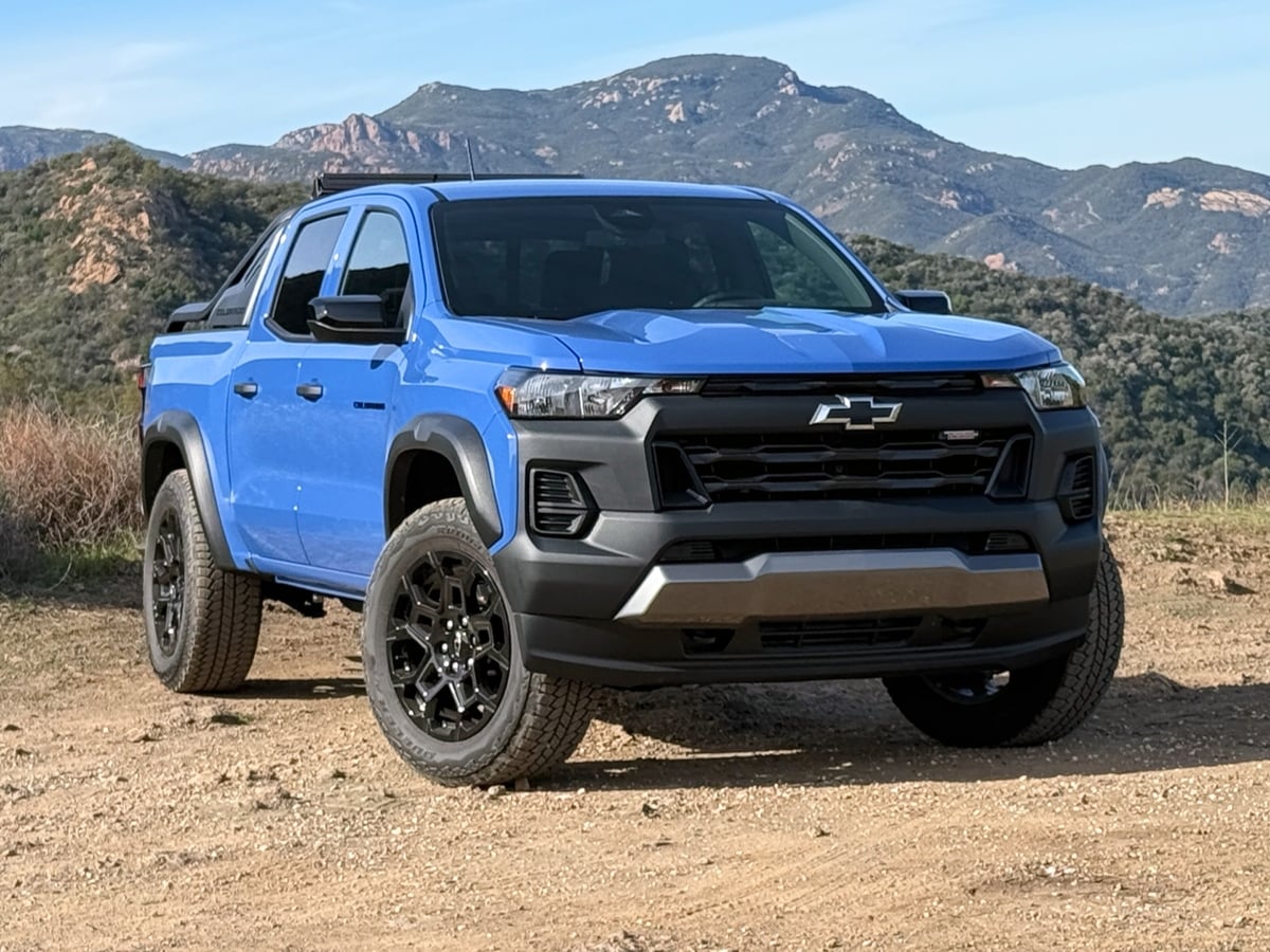 2026 Chevrolet Colorado Review