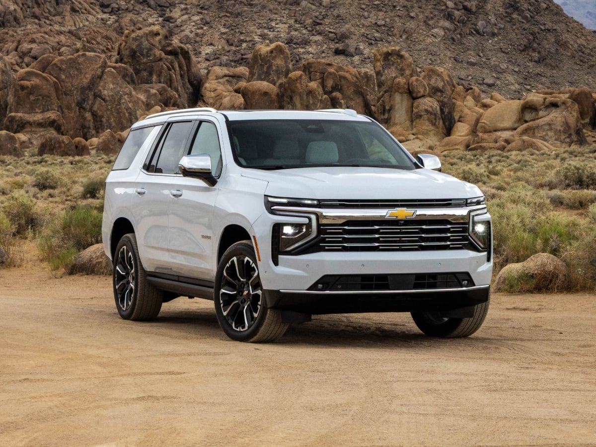2026 Chevrolet Tahoe Review
