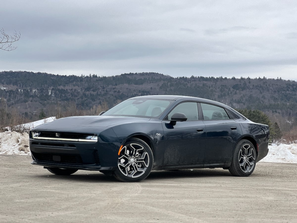 What It’s Like to Drive the 2026 Dodge Charger Four-Door